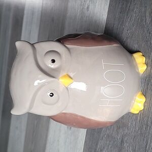 🦉NWT🦉 Rae Dunn Hoot Owl